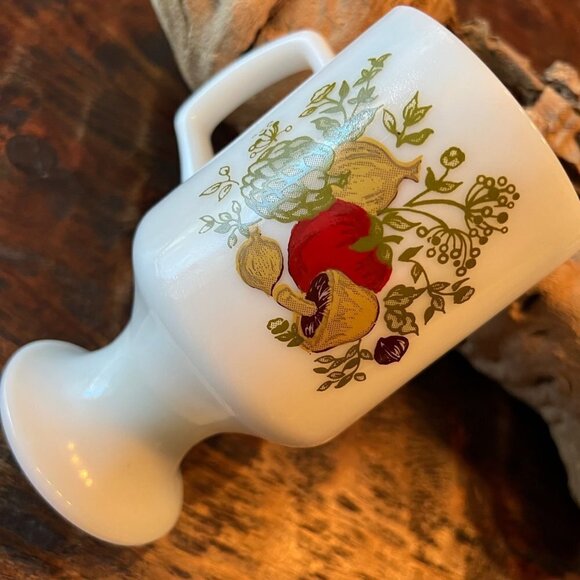 Mid Century Corning Ware Spice Of Life Mug - Picture 2 of 6